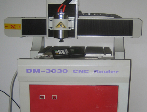 3-Achsen CNC-Maschine mit DNC-Controller
